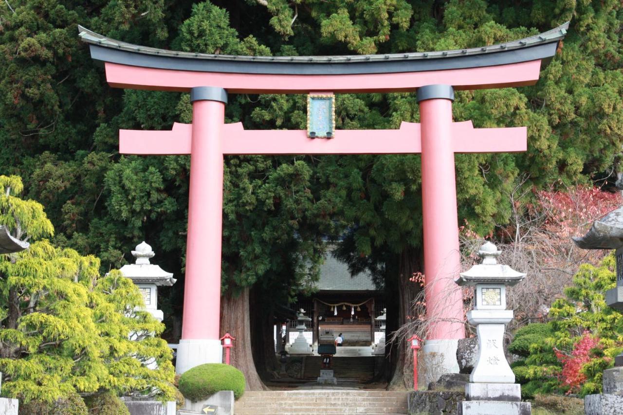 富士河口湖御師の家　梅谷（Umeya）别墅 外观 照片